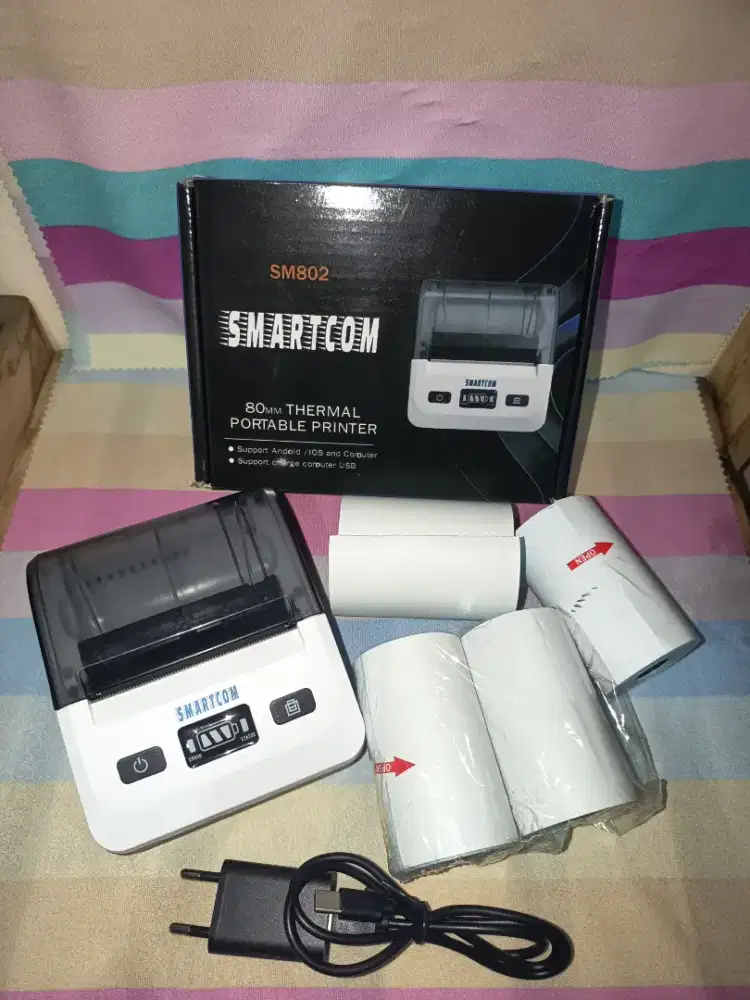 PRELOVED - Printer Thermal Smartcom Sm-802 (80mm)