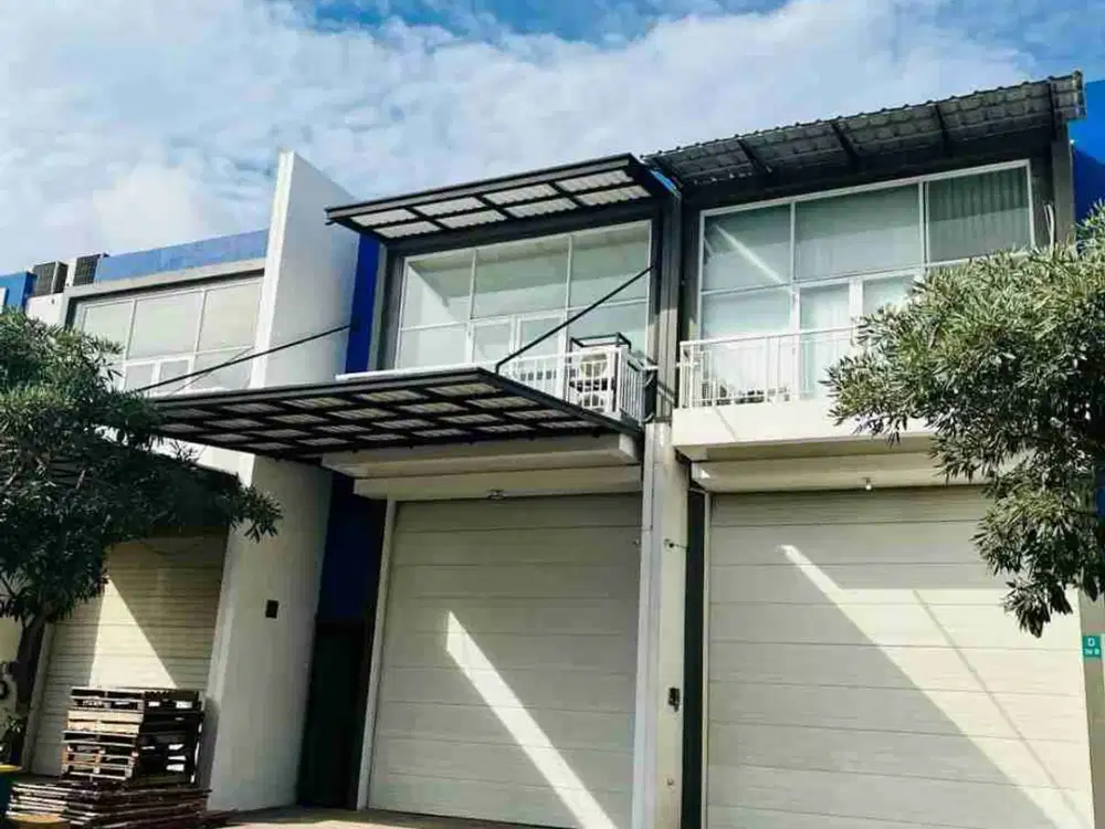 disewakan gudang di bizpark 3 kranji bekasi