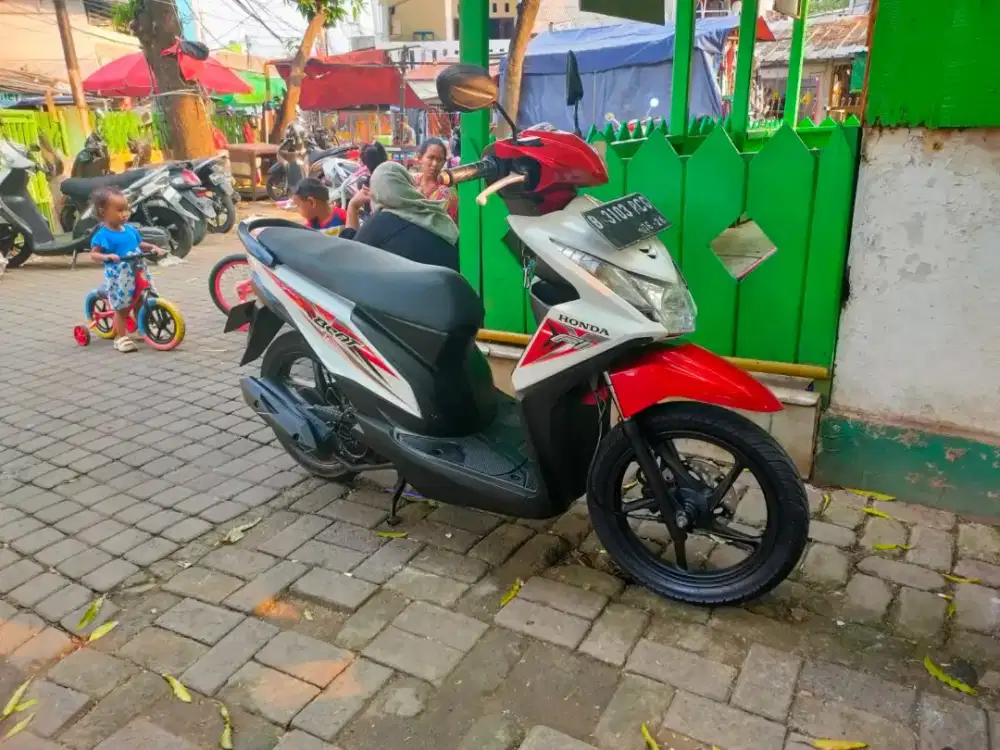 Honda Beat 110cc Pajak Hidup Tahun 2016