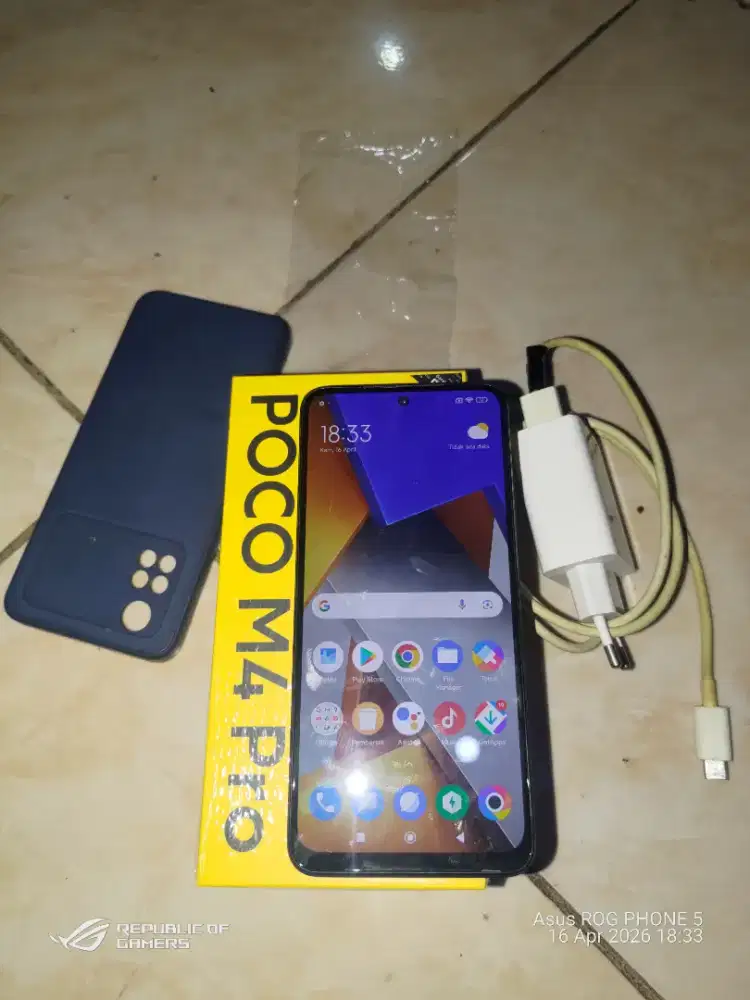 Poco M4 Pro 6/128 Fullset ORI