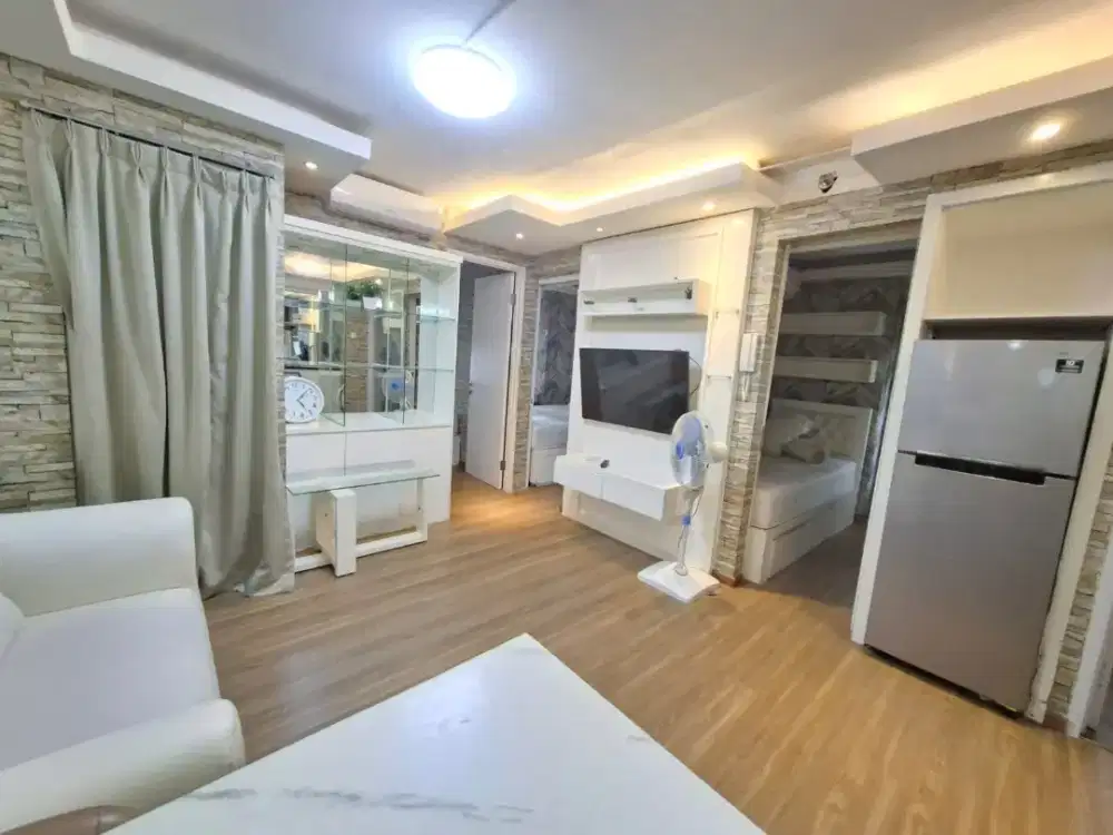 Stock sewa 3bedroom readdy kembali lantai sedeng apartemen Basura City