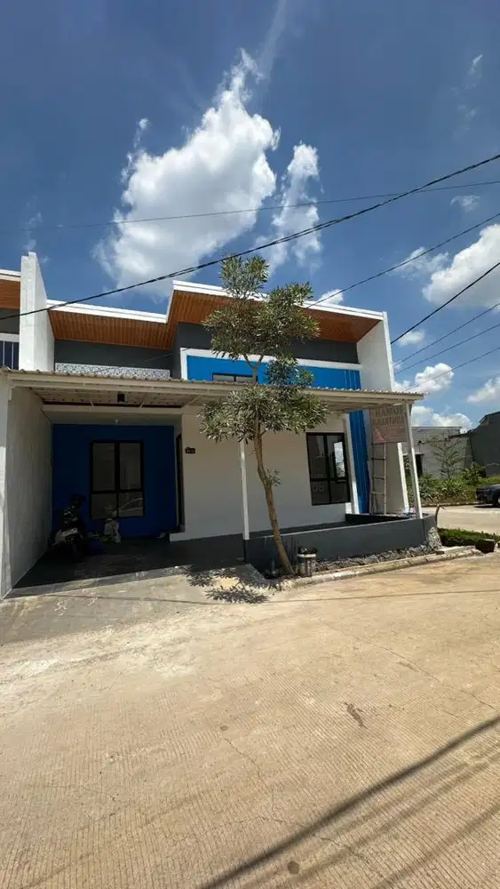 Disewakan rumah tahunan di Sentul indah residence 2