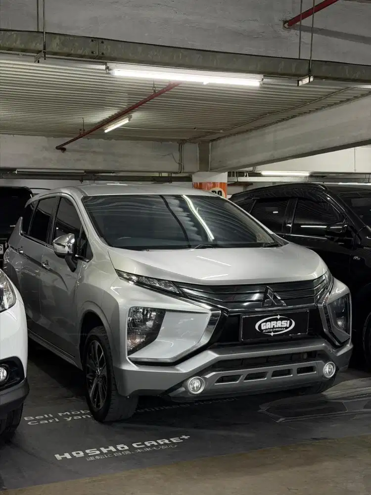 Xpander Ultimate Automatic 2019 istimewa