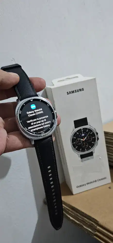 Samsung Watch 8 Classic 46mm Fullset Mulus