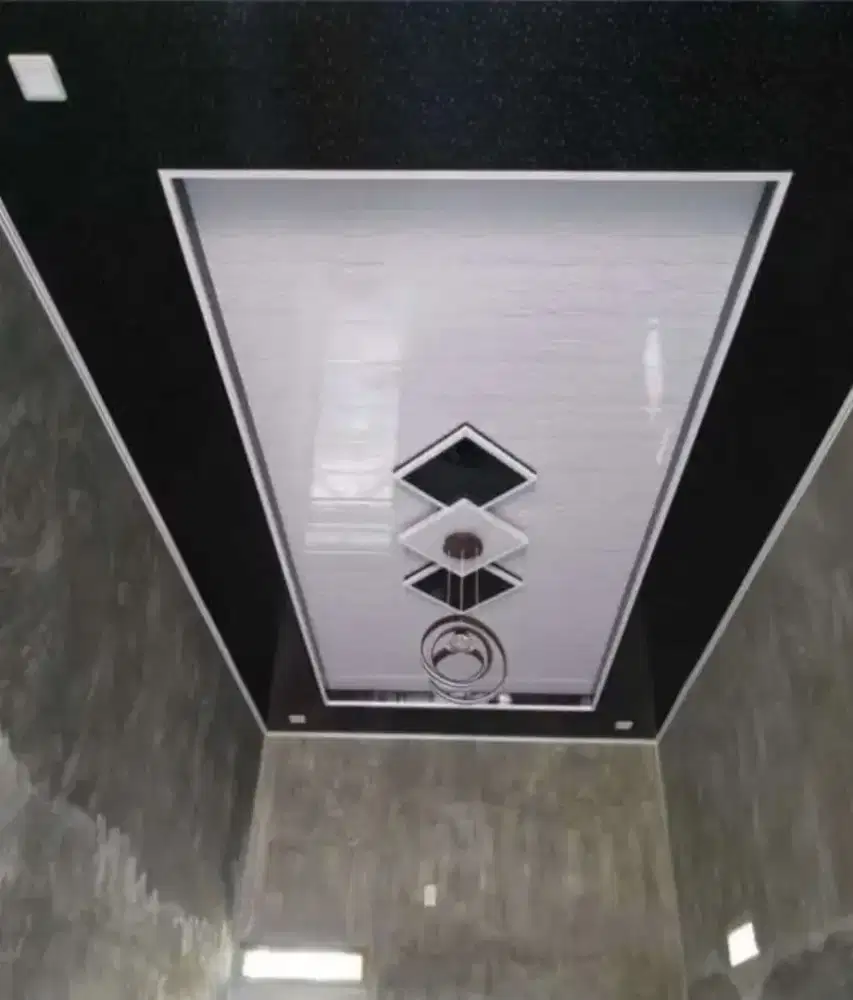 Plafon pvc termurah terpasang rapi