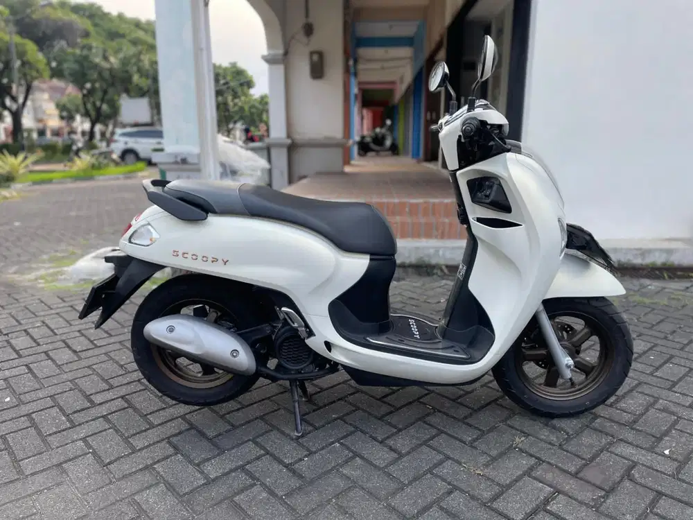 Scoopy Prestige 2025 Pajak Panjang