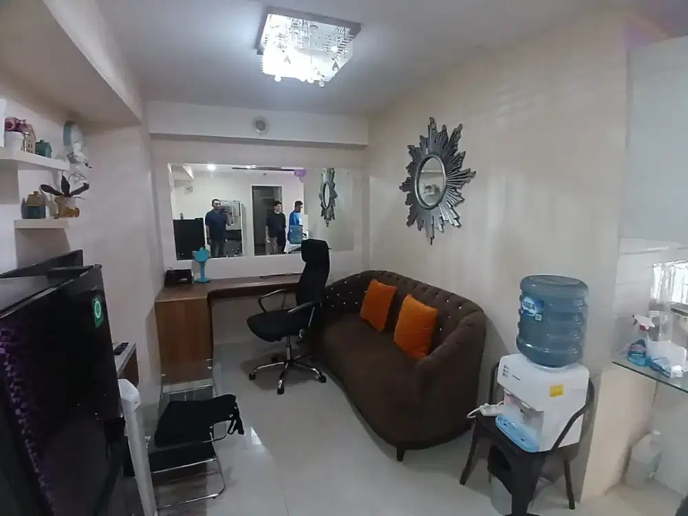 Dijual cepat unit type 2BR fulfurniss Apt.Bassura city