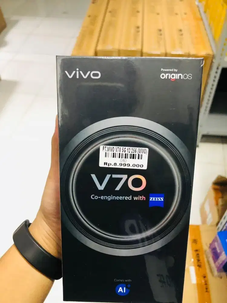 Vivo v70 5g 12/256gb atlatis dahsyat