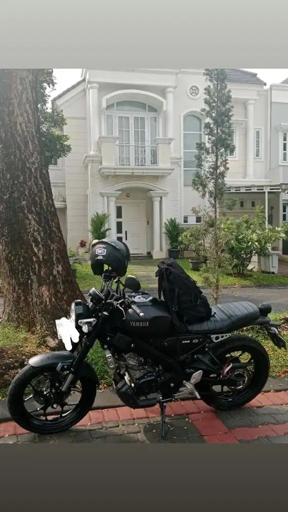 YAMAHA XSR 155 tahun 2022 pembelian 2023