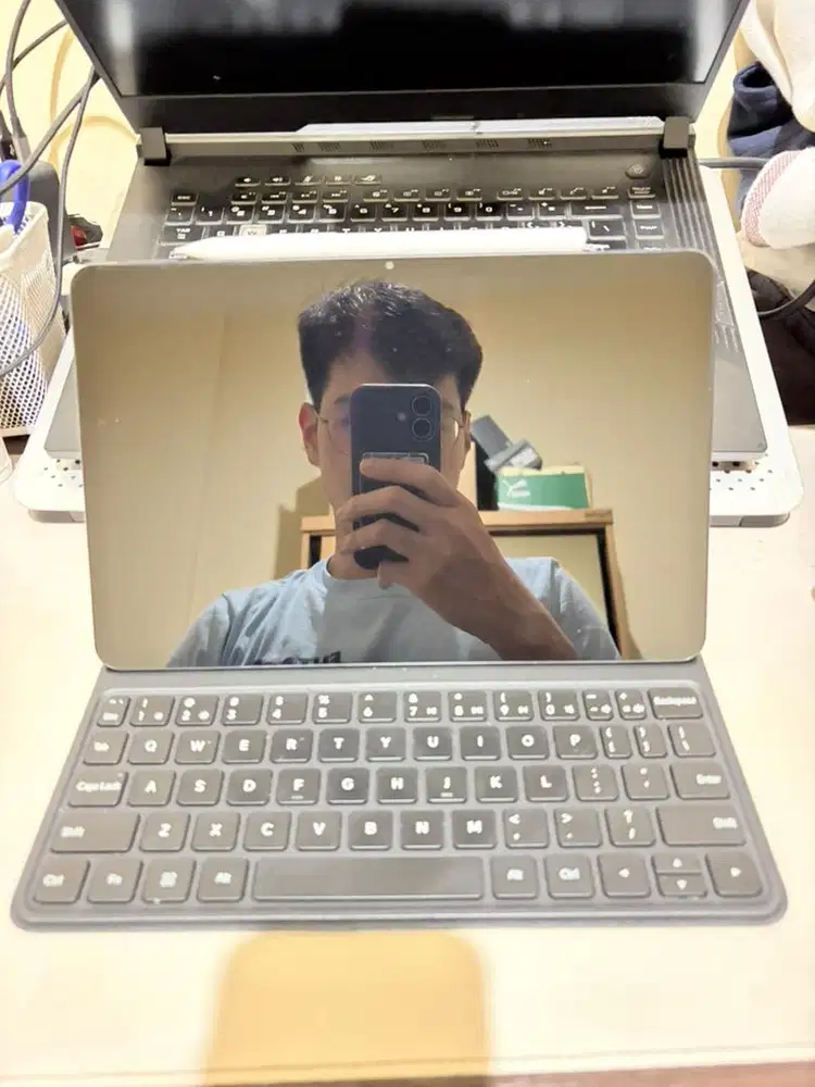 Xiaomi Pad 6 (8/256) Fullset + Keyboard & Pen Original -MULUS LIKE NEW