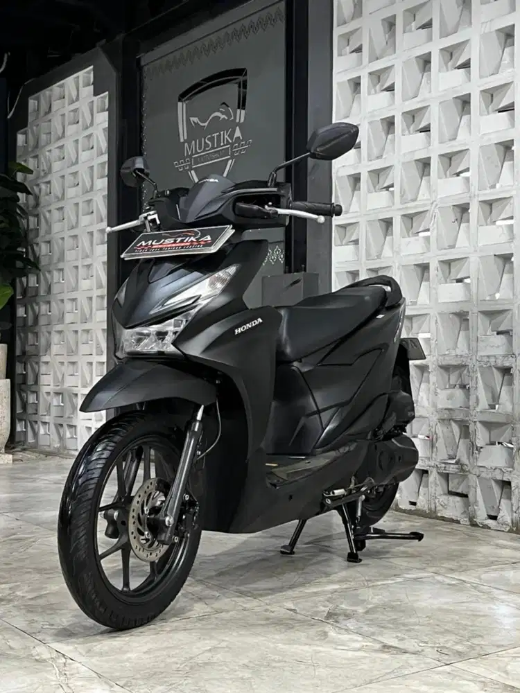 HONDA BEAT CBS ISS KEYLESS 2025 - Chintia Mustika