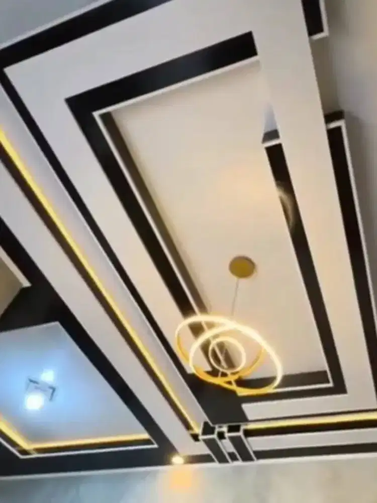 Plafon pvc termurah terpasang rapi