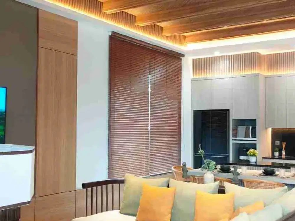 dijual condovilla view lapangan golf dan danau di bogor