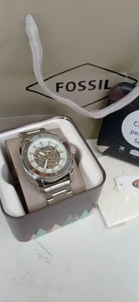 jam fossil automatic