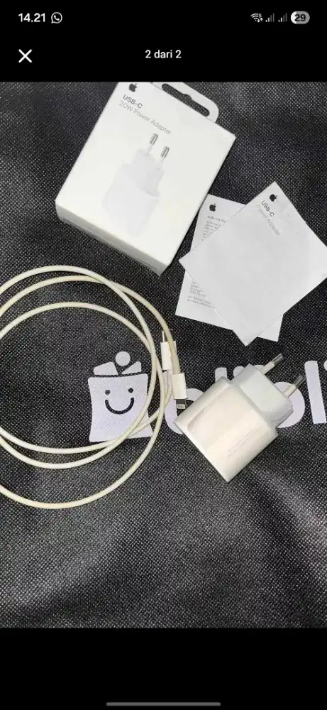 Carger Casan original iphone ibox c to c