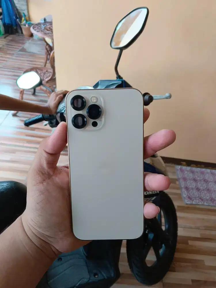 IPHONE 12 pro max 128gb inter beacukai