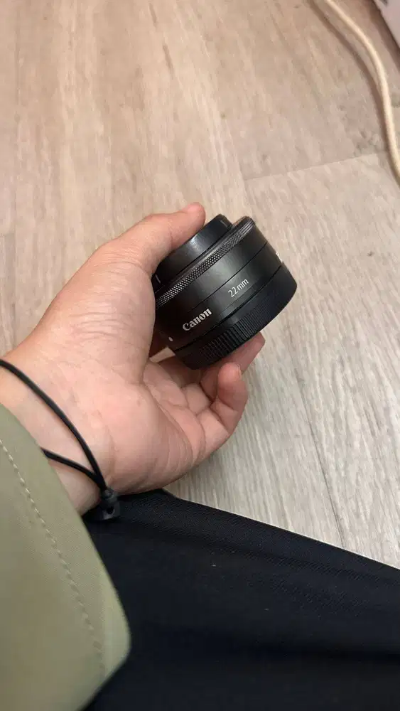 CANON EF-M 22MM F2 STM ICL 1788