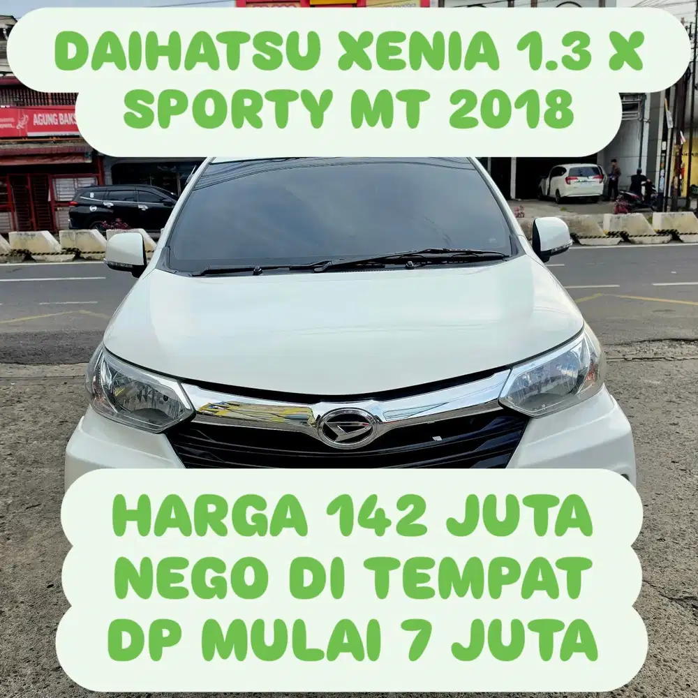 Daihatsu Xenia 2018 DP 7 JUTA