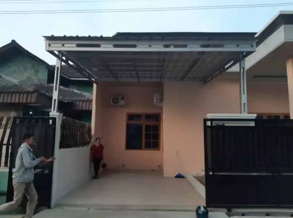 Baja ringan terpasang