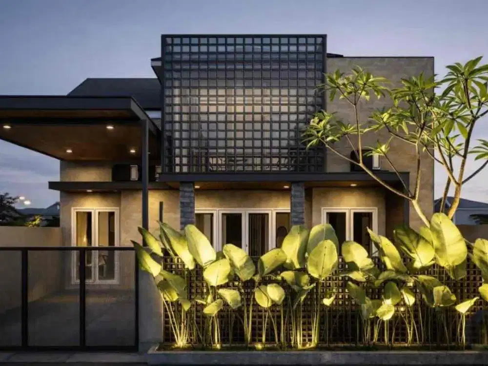 rumah baru renovasi minimalis murah vpt villa puncak tidar malang