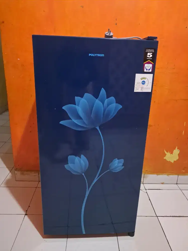 kulkas polytron 1 pintu