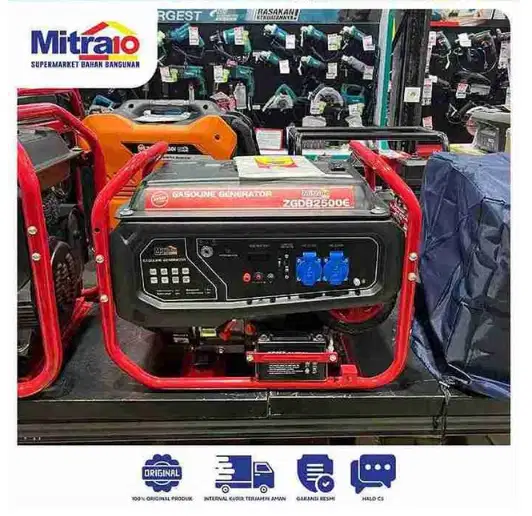 ZEHN ZGDB2500E GENERATOR SET 2200W, 1PH