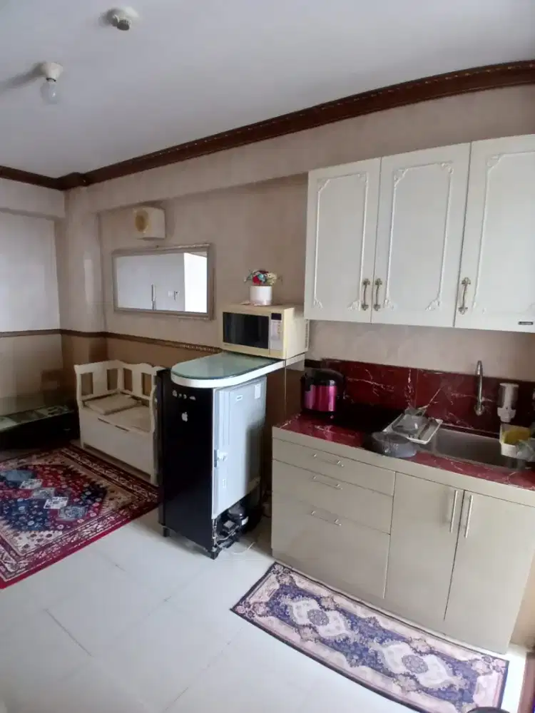 Disewakan unit 2BR fullfurniss Apt.Bassura city