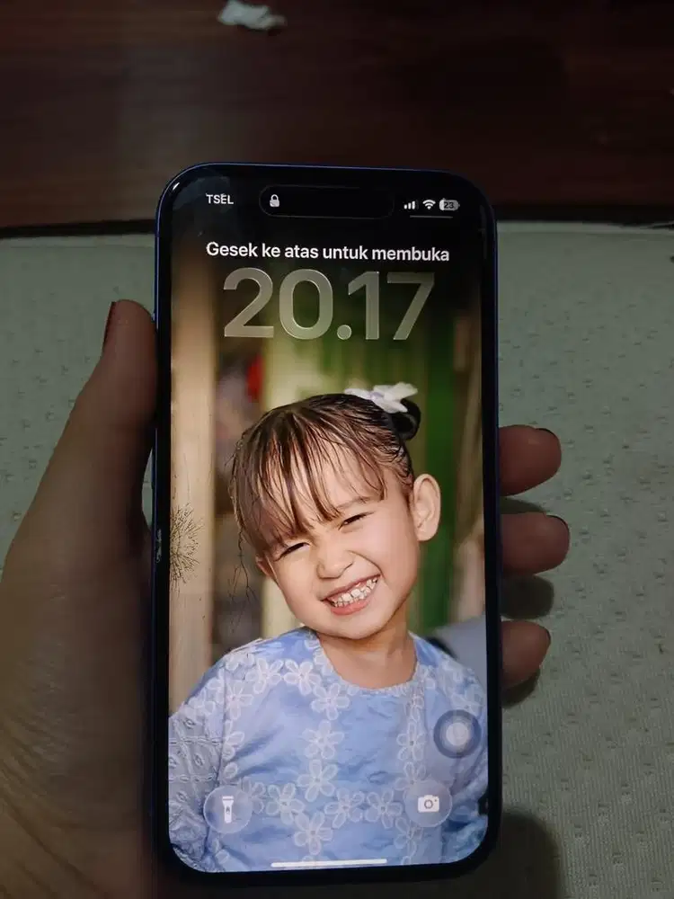 Di jual iPhone 16 basic 128gb