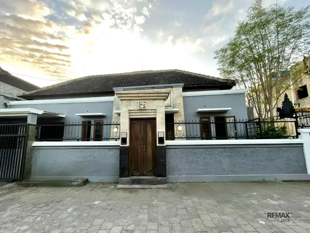 Rumah Bagus Minimalis 1 Lantai Disewakan, di Sesetan Denpasar Area