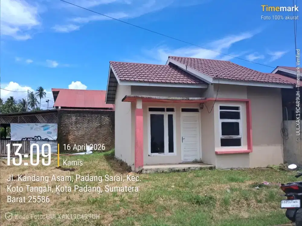 DIJUAL RUMAH BARU