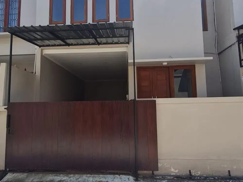 Rumah Baru Modern Dijual, di Padangsambian, Denpasar Barat Area