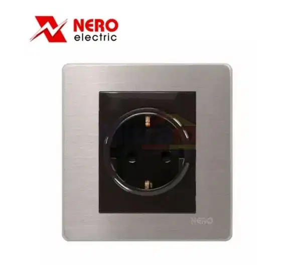Nero Stop Kontak Stainless V816VG
