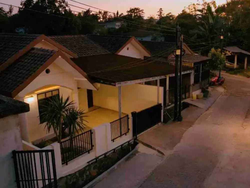 Murah, Rumah Baru Candi Sewu Siap Huni Manyaran Semarang Barat