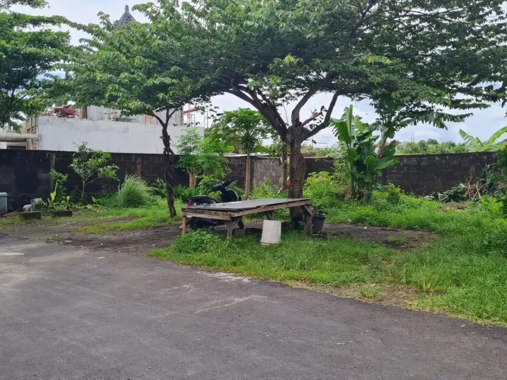 Tanah Cantik 2 Are Dijual, di Area Pantai Padang Galak Sanur