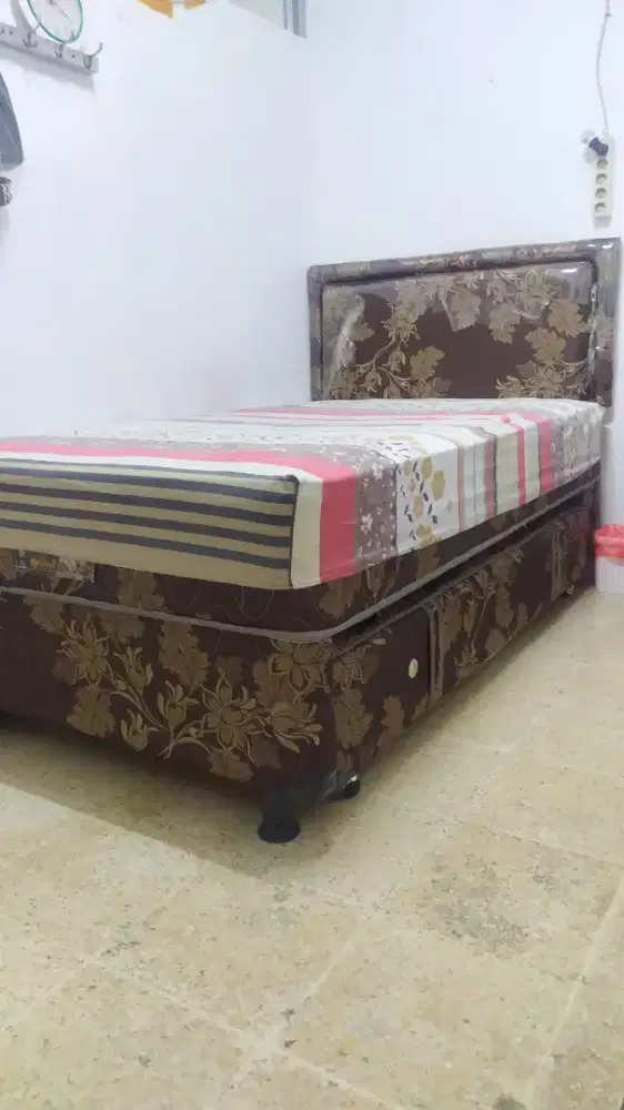 Dijual Cepat Central Bed Set 120cm x 200cm