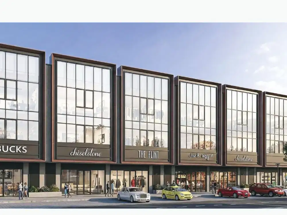 Soho Ebony PIK Ukuran 8x20 HARGA PERDANA PROMO BISA CICIL 60x