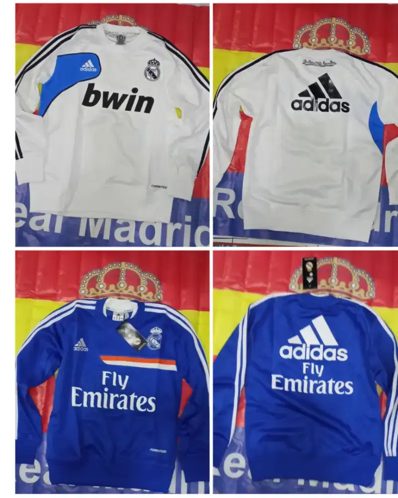 Sweater Training & Jersey  Real Madrid