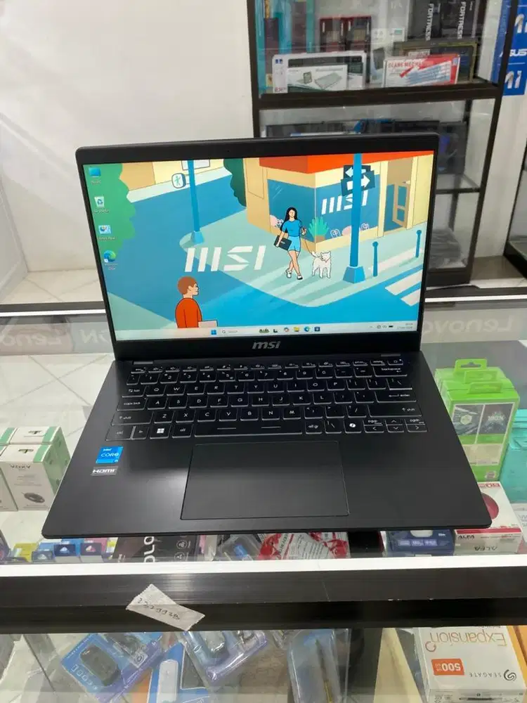 Jual Cepat Laptop Msi Modern 14 Second Like new