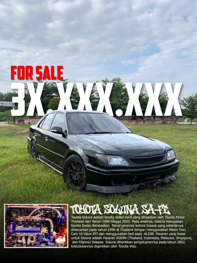 Soluna 2001 Nego Sampe Jadi