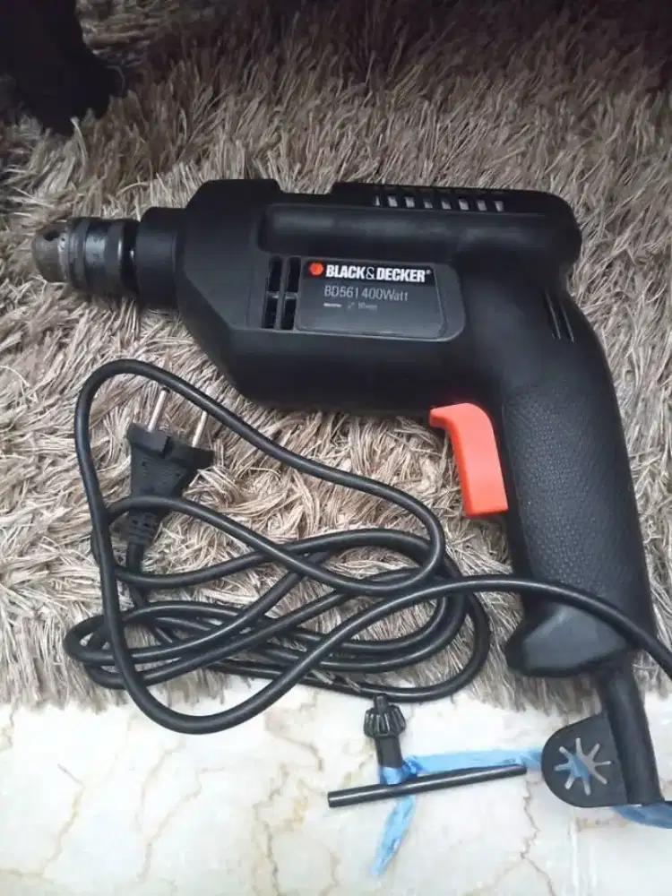 BOR LISTRIK MASIH KINCLONG