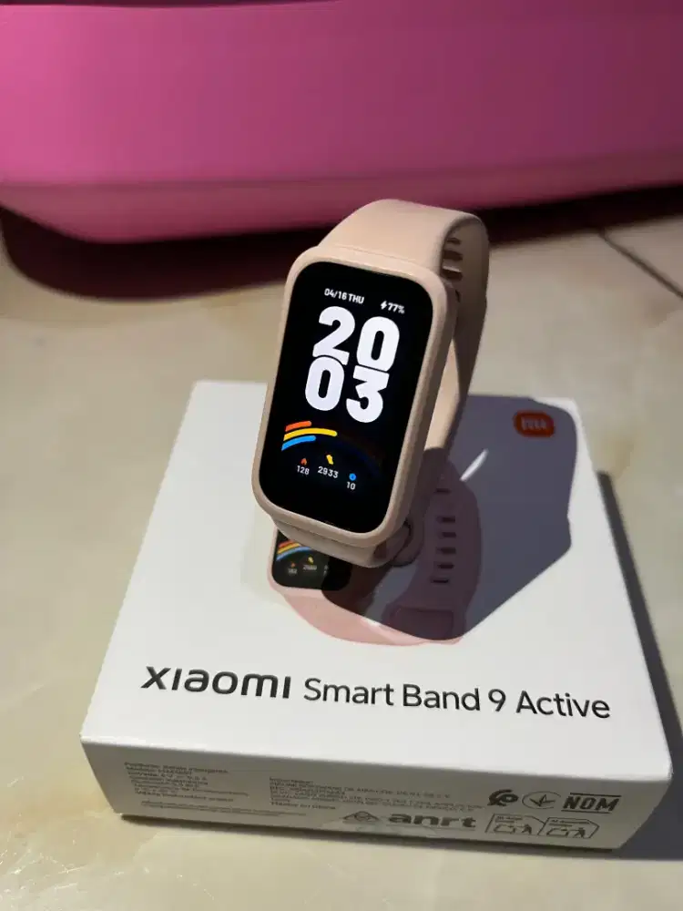 Xiaomi Smart Band 9 Active Ex Wanita Mulus Siap Pakai