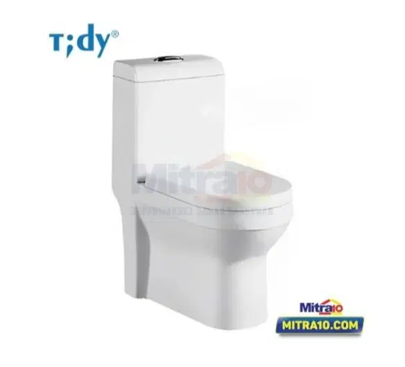 Tidy Closet Satu Bagian 1619 74cm X 40cm X 85cm Putih