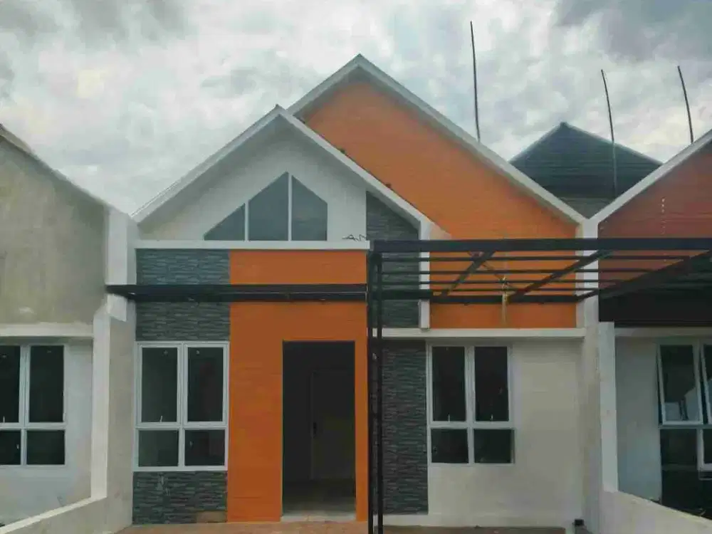 dijual rumah murah tengah kota makassar