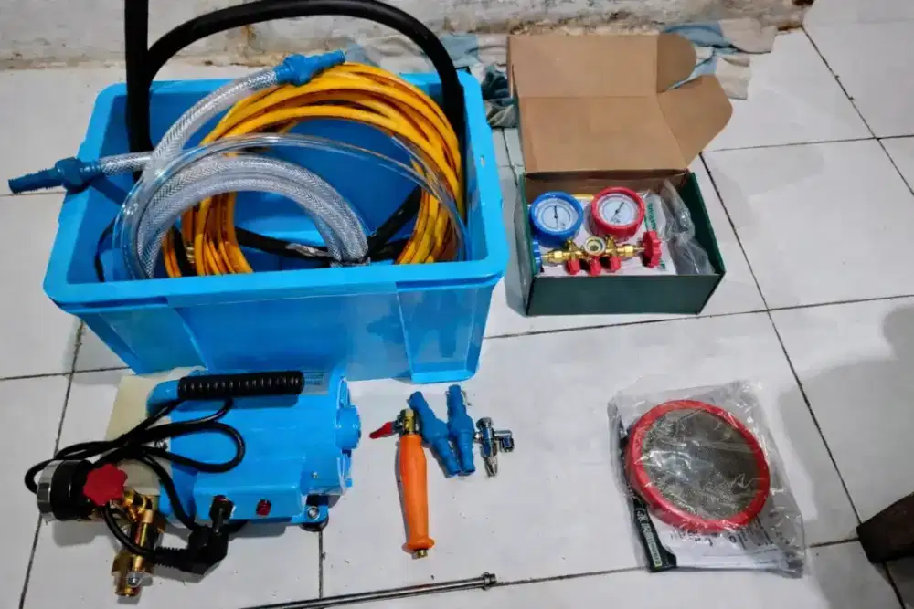 DIJUAL alat steam motor / AC