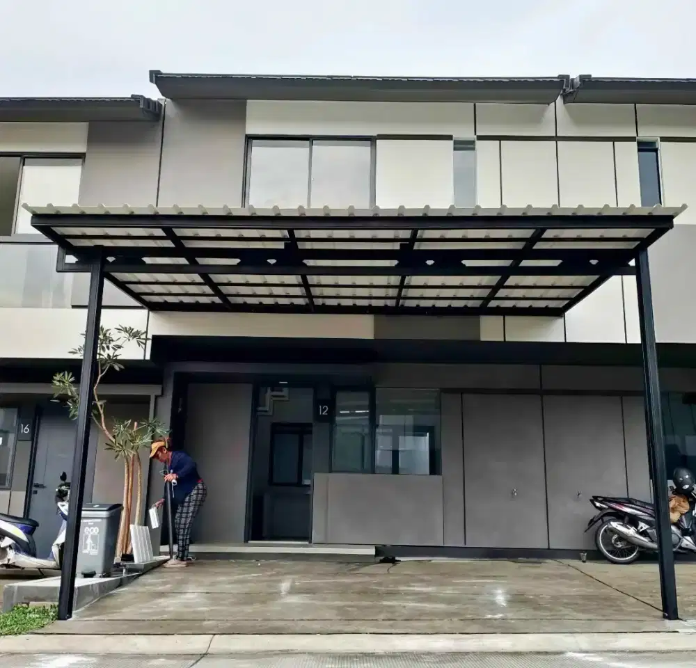 Jasa pasang kanopi baja ringan