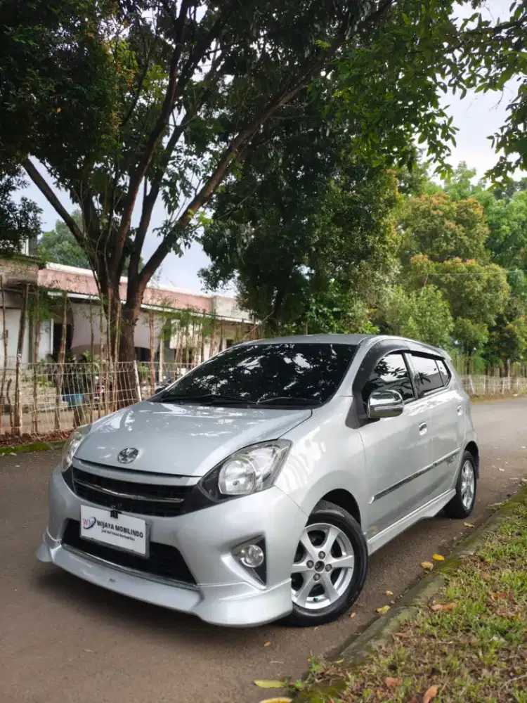 Toyota Agya TRD 1.0 Matic 2014 Cash Kredit Garansi Mesin & Transmisi