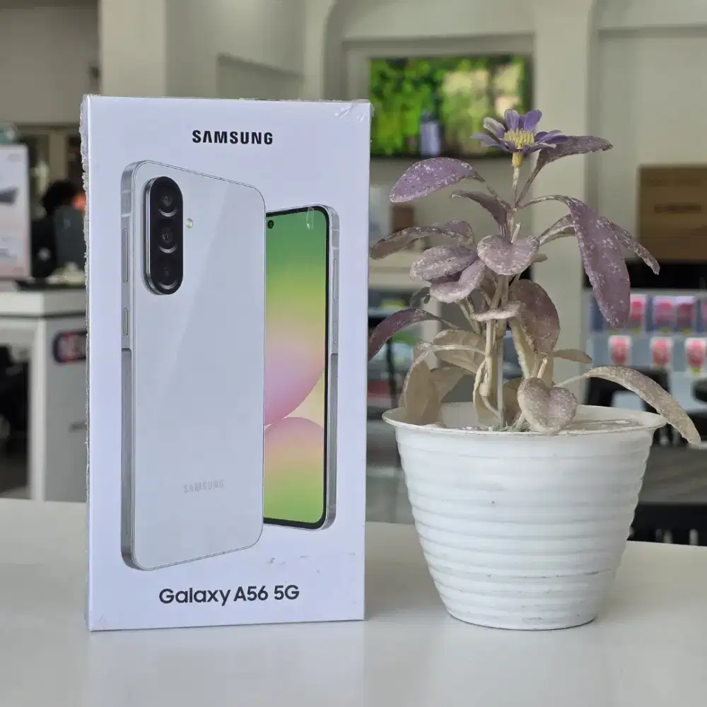 SAMSUNG GALAXY A56 5G 8/256 BONUS ADAPTOR HARGA FLASHSALE