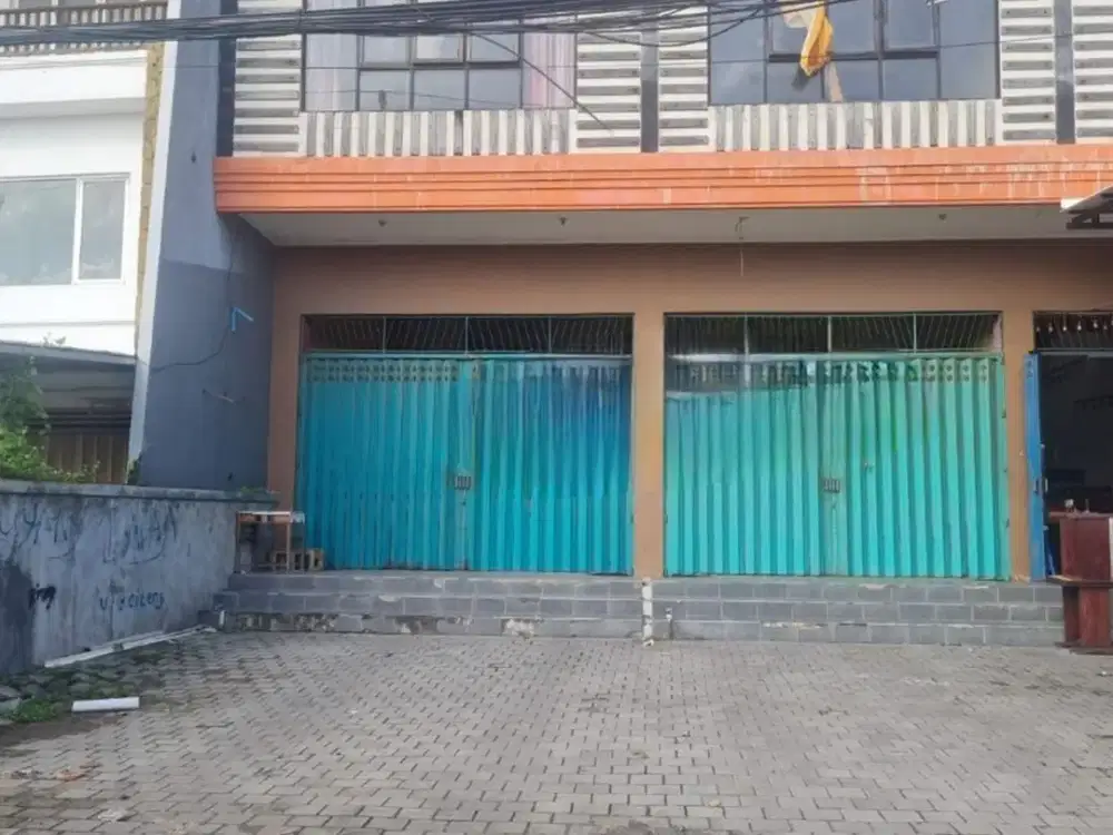 Ruko Super Bagus Disewakan, di Area Teuku Umar Barat, Denpasar