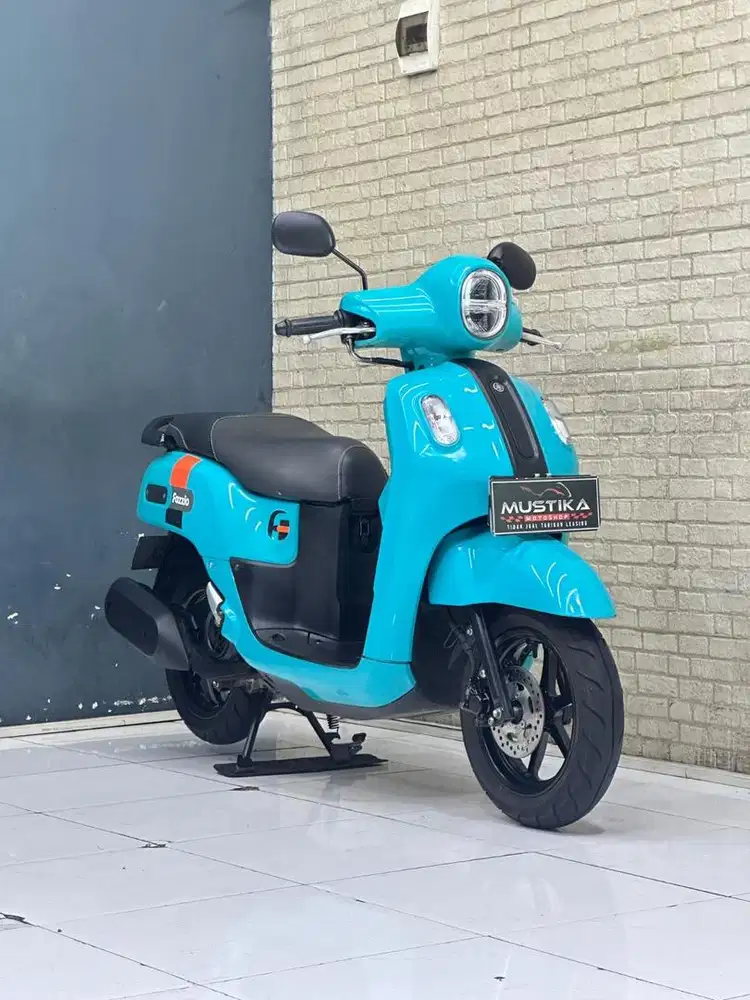 Matic Unik! Fazio HYBRID 2022 | Wulan mustika