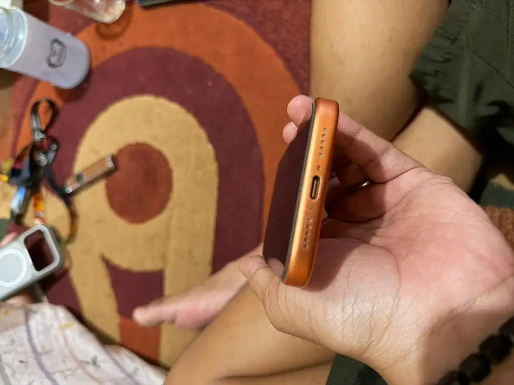 Iphone 17 pro cosmic orange like new garansi panjang
